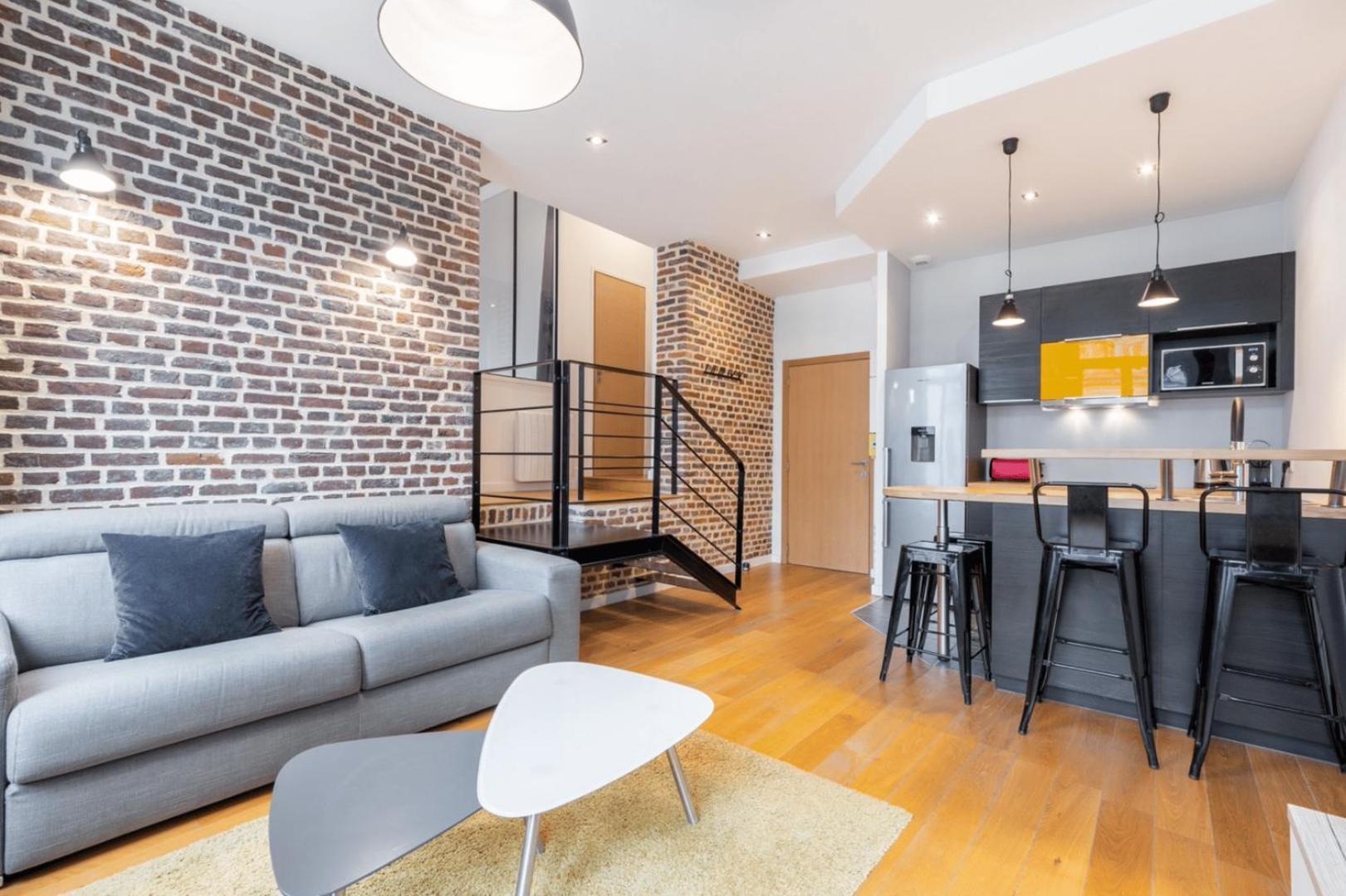 Grand' Place - Beautiful Apartment For 2 Lille Ngoại thất bức ảnh
